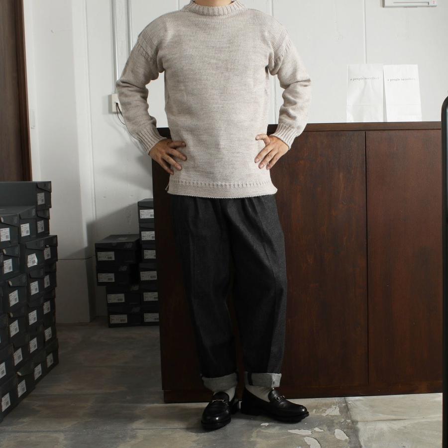 Guernsey Woollens ガンジーウーレンズ ガンジーセーター