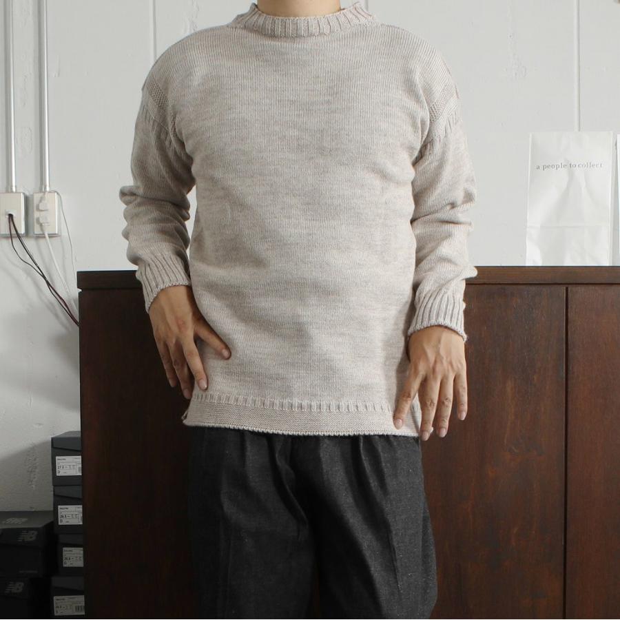 Guernsey Woollens ガンジーウーレンズ ガンジーセーター