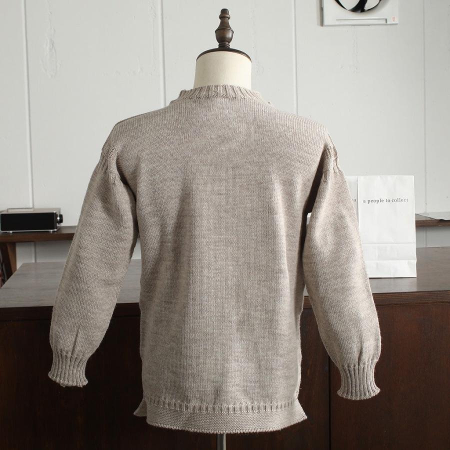 Guernsey Woollens ガンジーウーレンズ ガンジーセーター