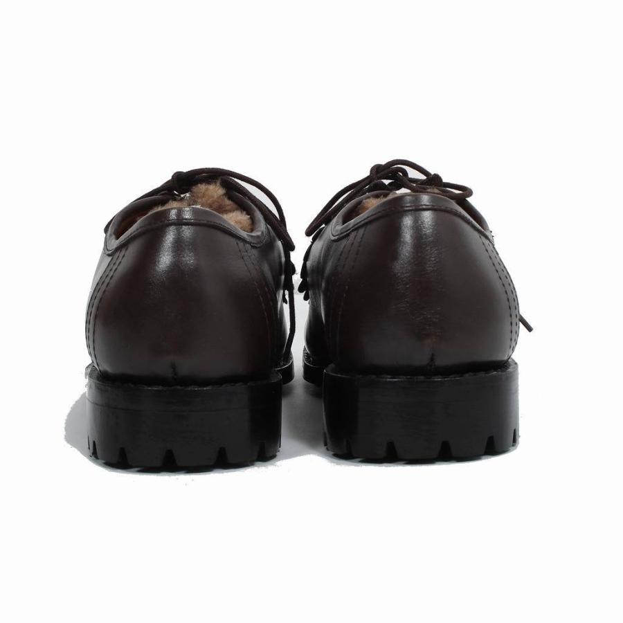 Milton Keynes ミルトンキーンズ ファーレザーチロリアンシューズ