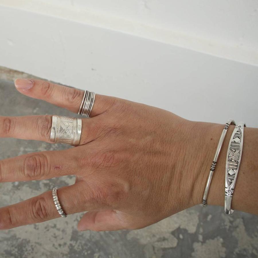 Adawat'n Tuareg TOUAREG SILVER JEWELRY トゥアレグ シルバー