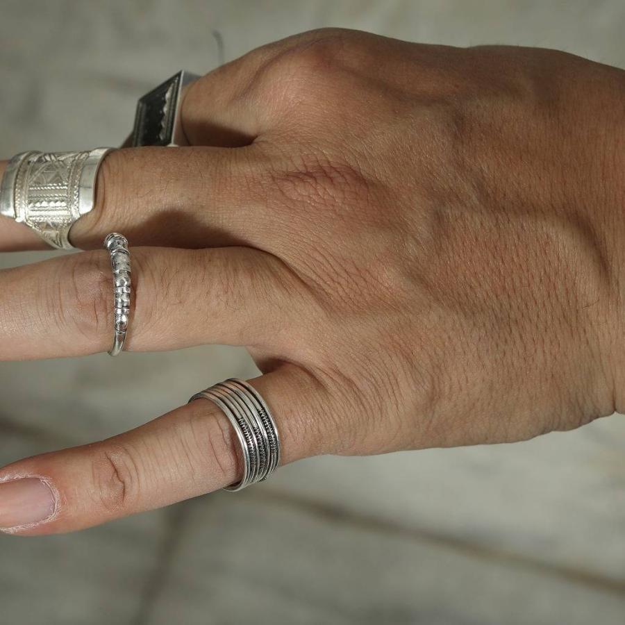 Adawat'n Tuareg TOUAREG SILVER JEWELRY トゥアレグ シルバー