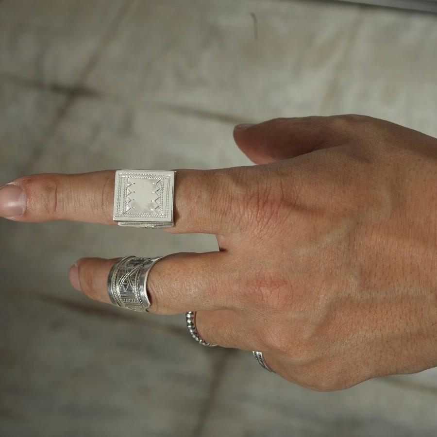 Adawat'n Tuareg TOUAREG SILVER JEWELRY トゥアレグ シルバー