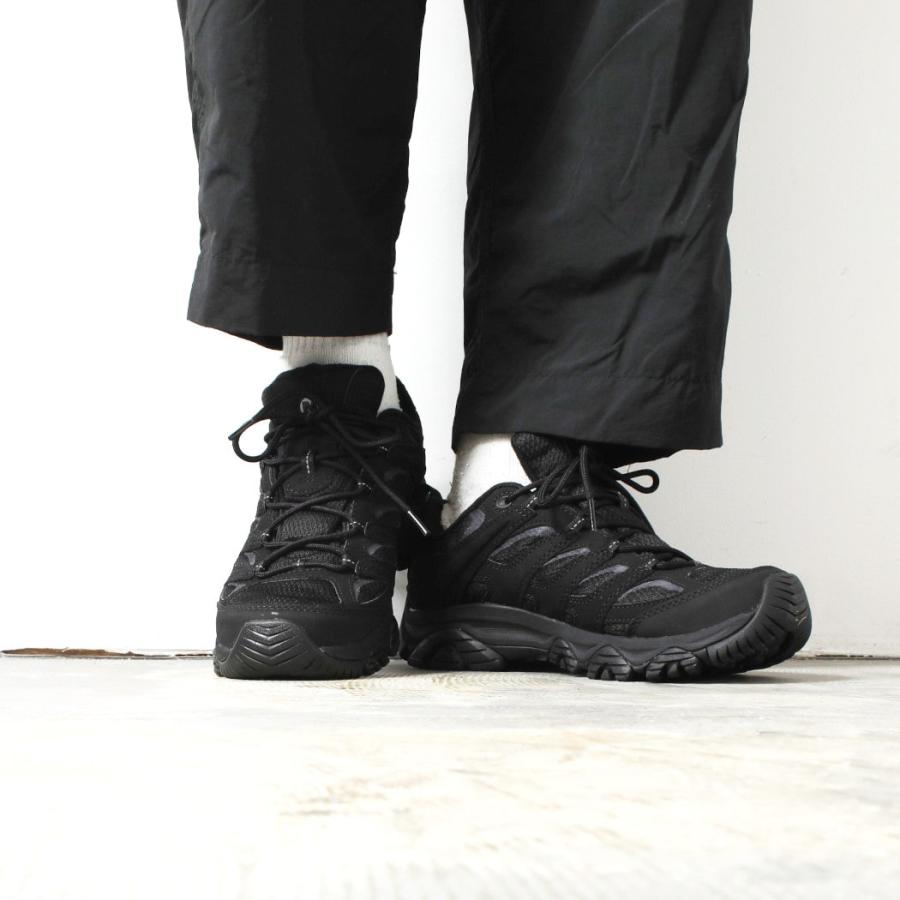 【未使用】MERRELL モアブ3 GORE-TEX トリプルブラック MERRELL（メレル） MERREL MOAB 3 SYNTHETIC GORE-TEX モアブ 3