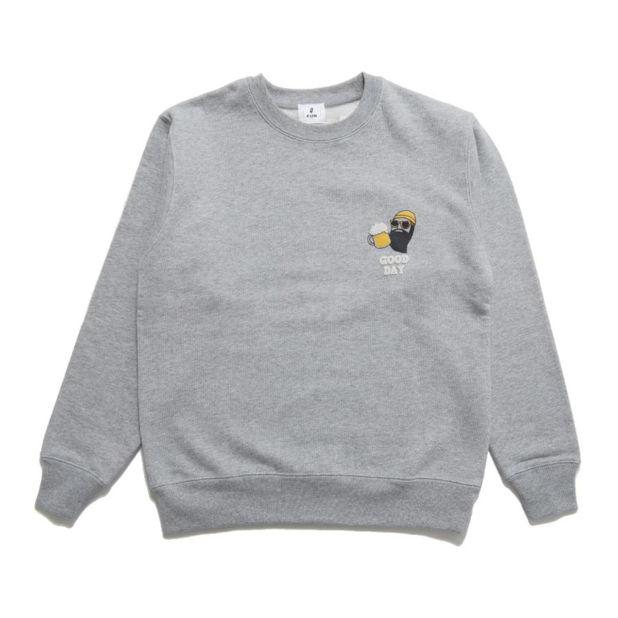 PHENOMENON デザインスウェット SUNNY SIDE UP】REMAKE 15 SWEAT size2 - OIKOS 毎日を楽しく