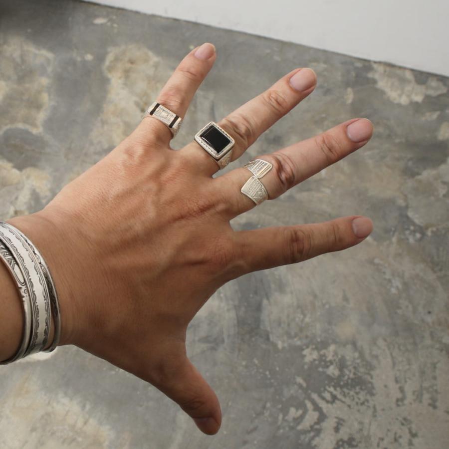 インディアンジュエリー　トゥアレグ族　リング TOUAREG SILVER JEWELRY トゥアレグ シルバー ジュエリー シルバー