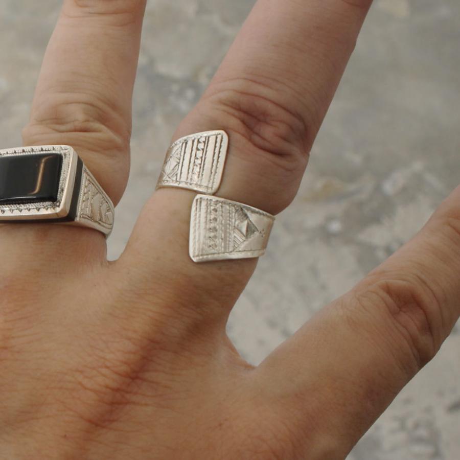 TOUAREG SILVER JEWELRY トゥアレグ シルバー ジュエリー シルバー