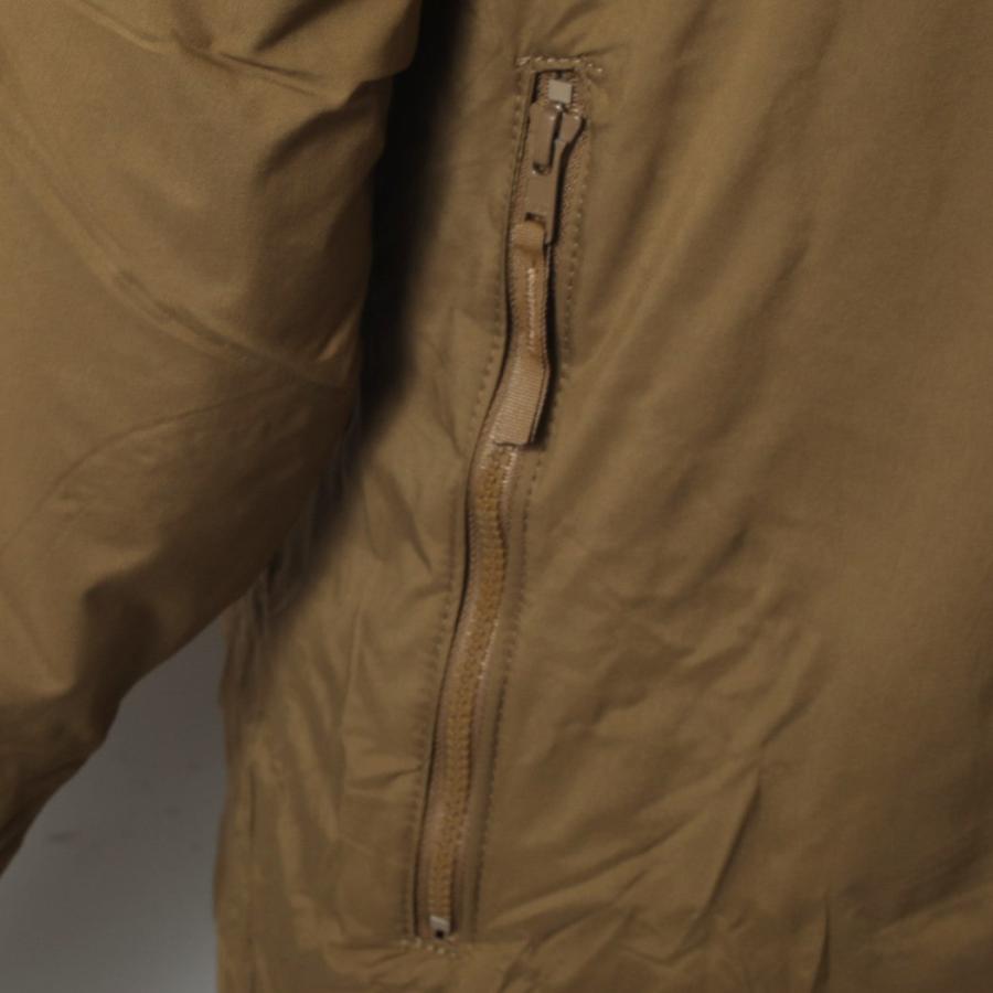 超希少 DEADSTOCK US Army ECWCS Level7 Jacket Gen3 TENNIER INDUSTRIES社製 アメリカ軍 エクワックス レベル7 ジャケット コヨーテの画像