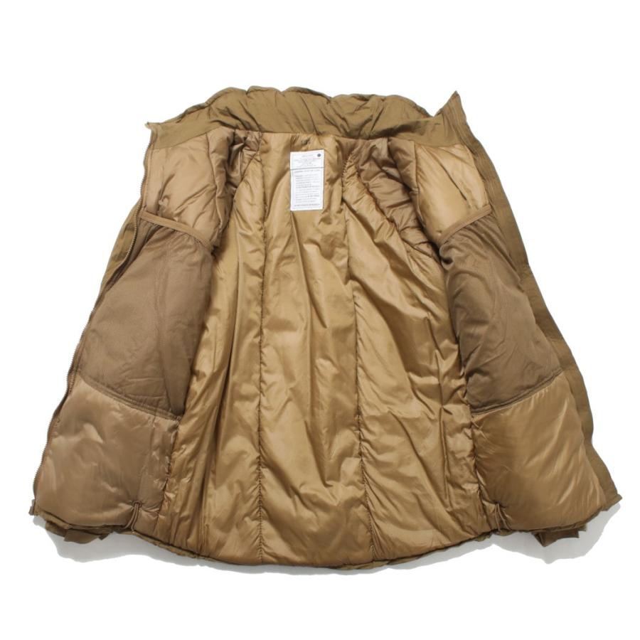 超希少 DEADSTOCK US Army ECWCS Level7 Jacket Gen3 TENNIER INDUSTRIES社製 アメリカ軍 エクワックス レベル7 ジャケット コヨーテの画像