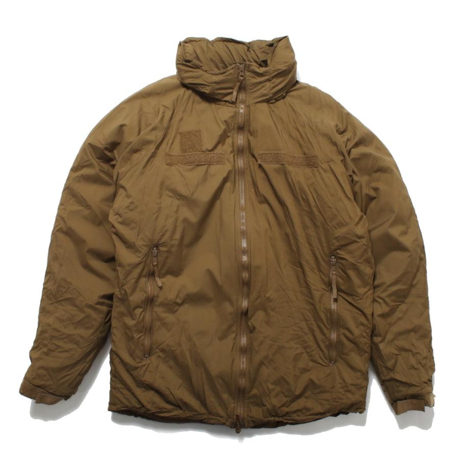 超希少 DEADSTOCK US Army ECWCS Level7 Jacket Gen3 TENNIER INDUSTRIES社製 アメリカ軍 エクワックス レベル7 ジャケット コヨーテの画像