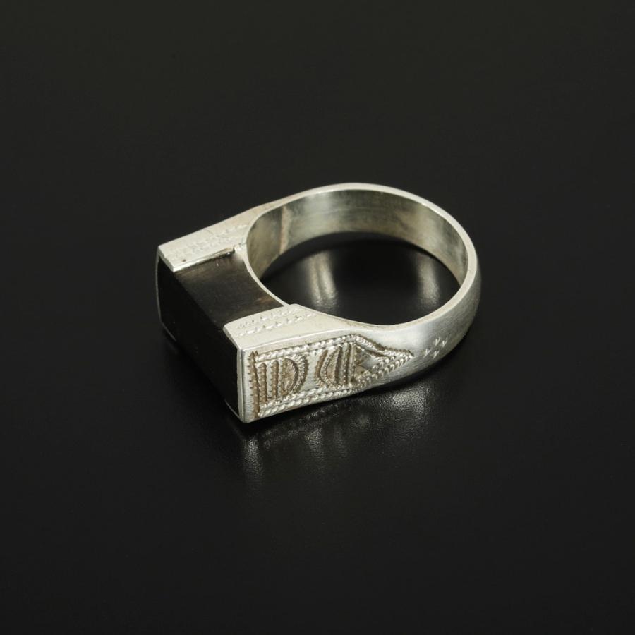 TOUAREG SILVER JEWELRY トゥアレグ シルバー ジュエリー POURE RING