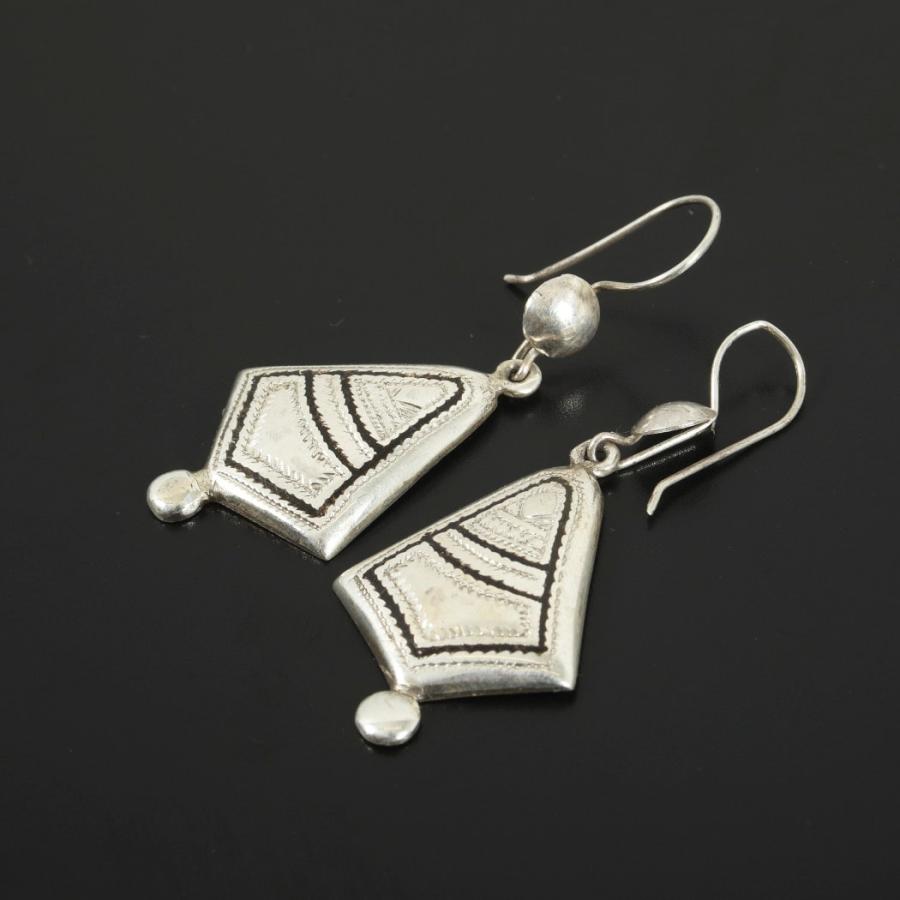 トゥアレグ シルバー ピアス TOUAREG SILVER JEWELRY トゥアレグ シルバー ジュエリー POURE