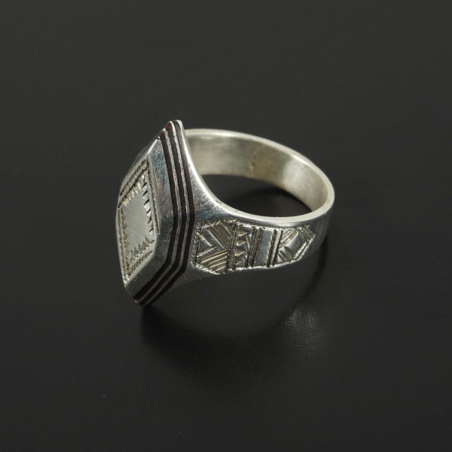 TOUAREG SILVER JEWELRY トゥアレグ シルバー ジュエリー POURE RING