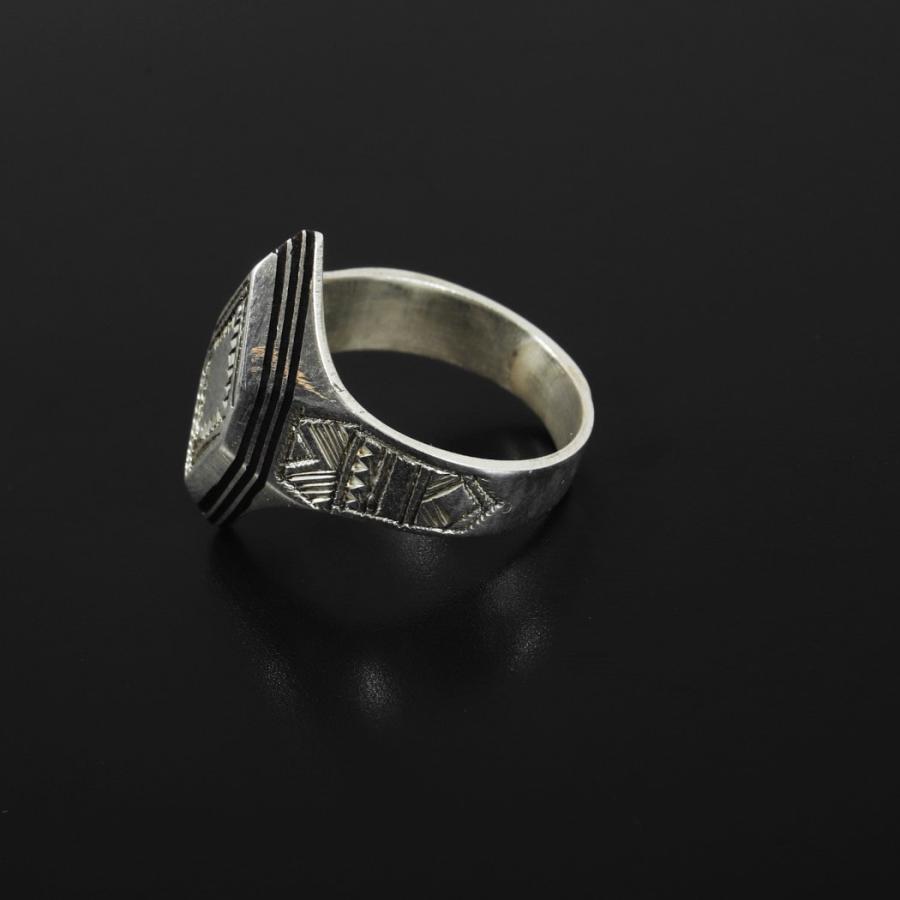 TOUAREG SILVER JEWELRY トゥアレグ シルバー ジュエリー POURE RING