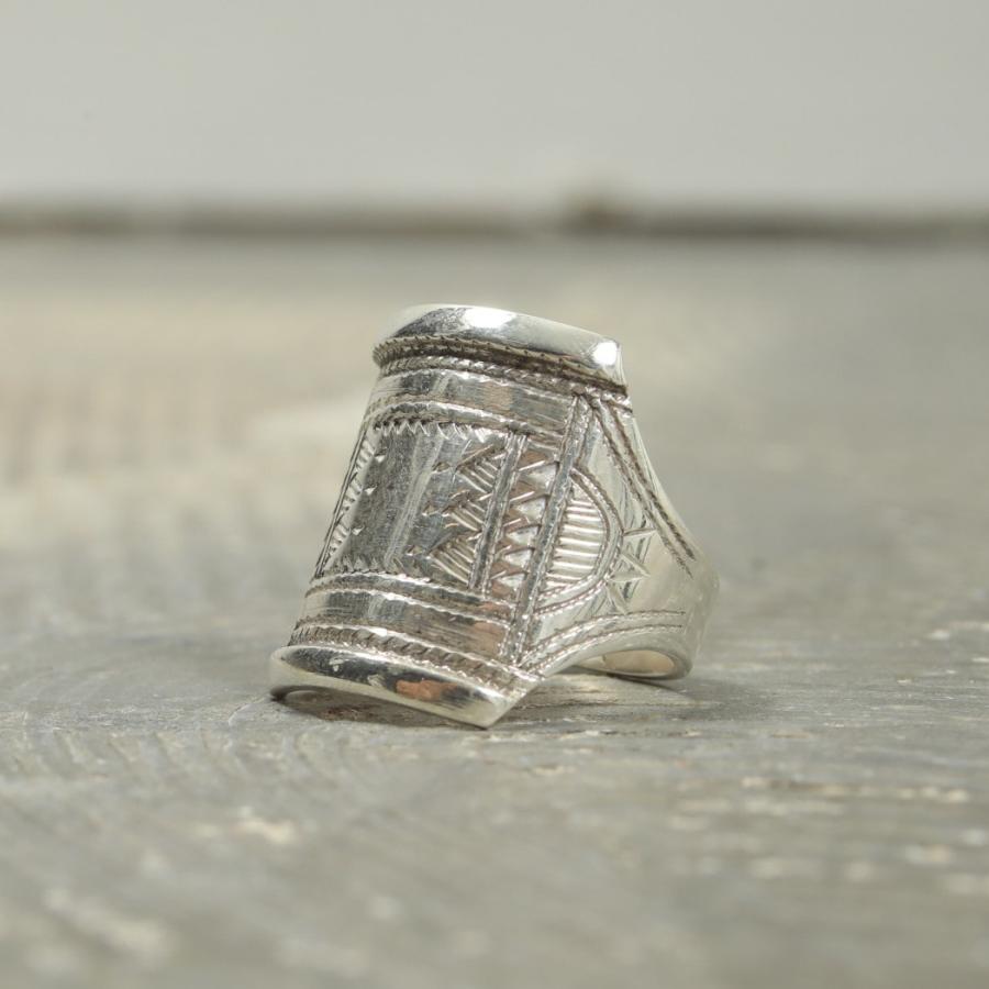 TOUAREG SILVER JEWELRY トゥアレグ シルバー ジュエリー POURE RING
