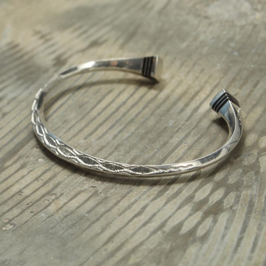 TOUAREG SILVER JEWELRY トゥアレグ シルバー ジュエリー POURE BANGLE