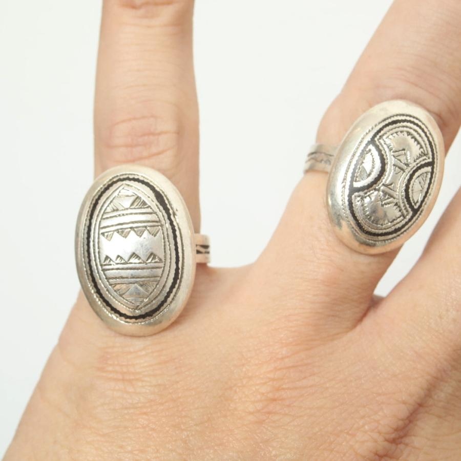 TOUAREG SILVER JEWELRY トゥアレグ シルバー ジュエリー ピュア 