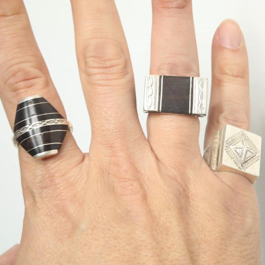TOUAREG SILVER JEWELRY トゥアレグ シルバー ジュエリー ピュア