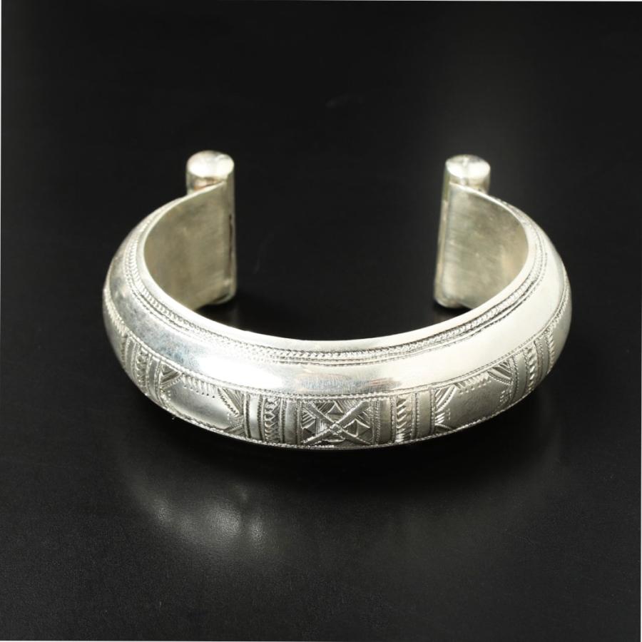 TOUAREG SILVER JEWELRY トゥアレグ シルバー ジュエリー POURE BANGLE 