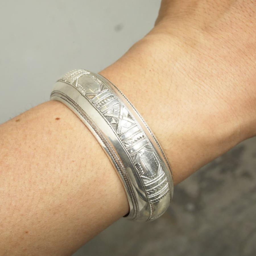 TOUAREG SILVER JEWELRY トゥアレグ シルバー ジュエリー POURE BANGLE