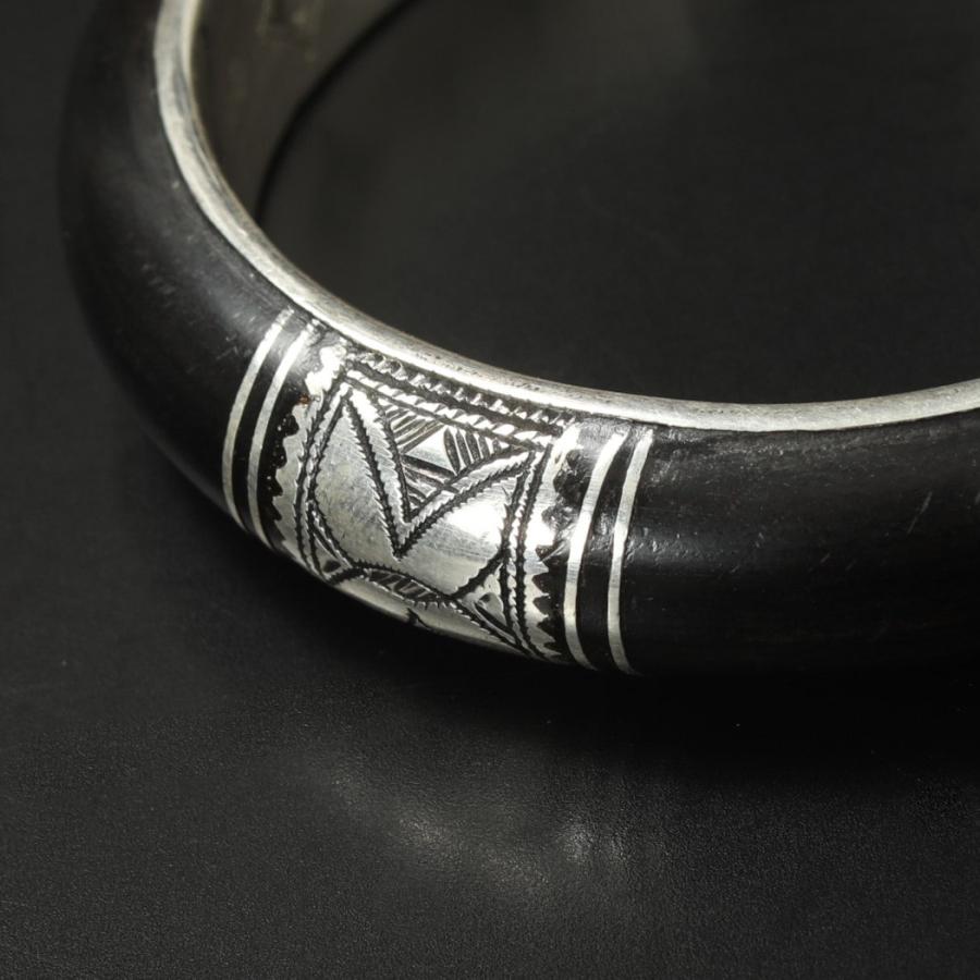 TOUAREG SILVER JEWELRY トゥアレグ シルバー ジュエリー POURE BANGLE