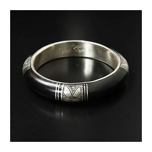 TOUAREG SILVER JEWELRY トゥアレグ シルバー ジュエリー POURE BANGLE
