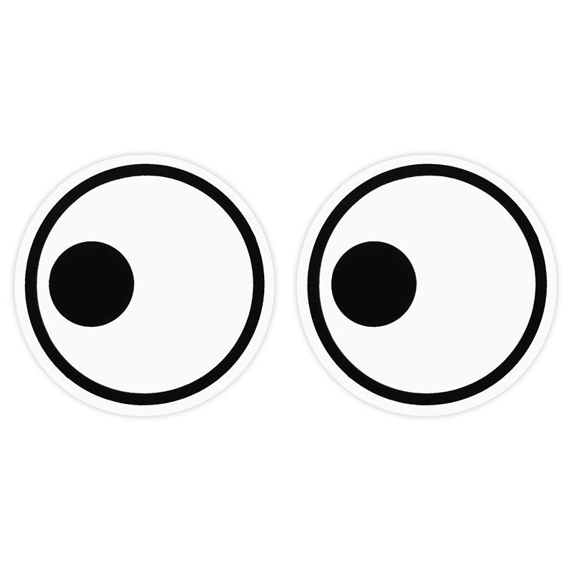 東洋マーク　その他シリーズ　ステッカー　目玉　２枚入り　1449 | TOYO TIRES