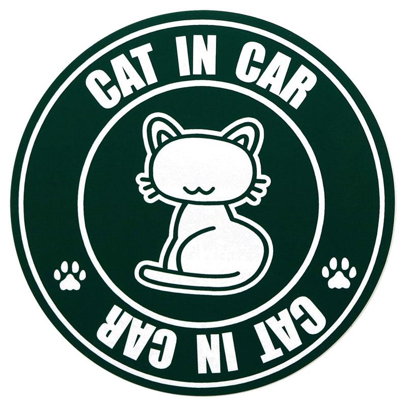 東洋マーク　アニマルステッカー　CAT　IN　CAR | TOYO TIRES