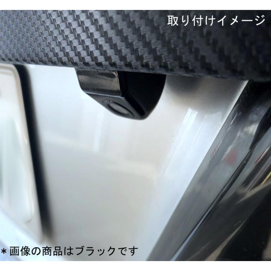 CCDバックカメラ ボルト取り付けタイプ ホワイト コンパクトサイズ 防塵 防水 ABC-101W | アークヒル | 04