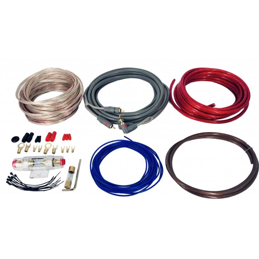 Breezyハイパフォーマンス8Gケーブルセット/ハイパワーアンプ用配線キット BP-16 | アークヒル | 01