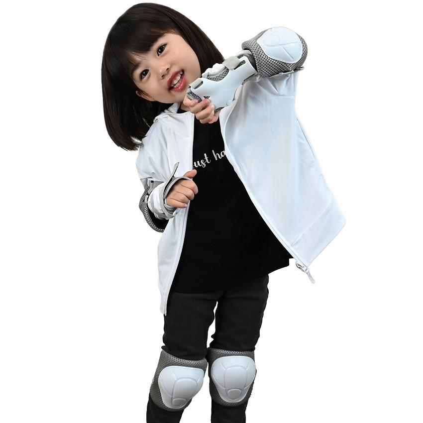 リード工業/LEAD　プロテクター サポーター 6点セット 子供用 手のひら 肘 膝 キッズ ニーガード CA-02 | リード工業 | 02