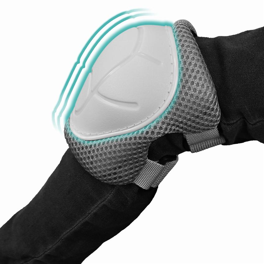 リード工業/LEAD　プロテクター サポーター 6点セット 子供用 手のひら 肘 膝 キッズ ニーガード CA-02 | リード工業 | 05