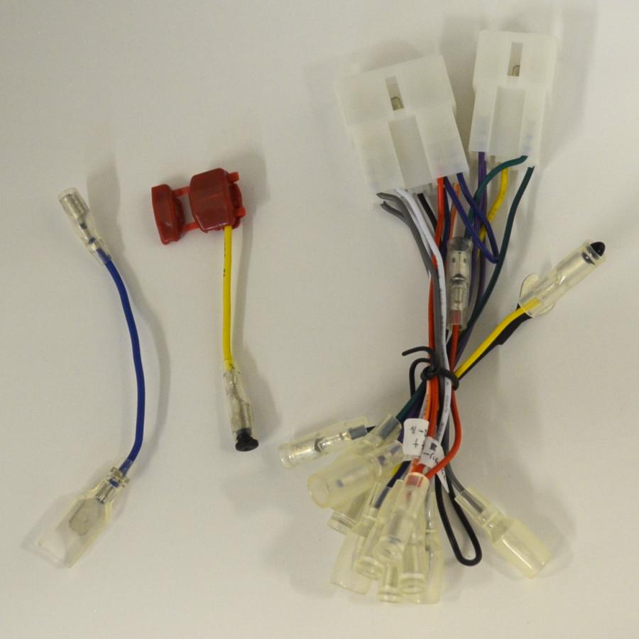 トヨタ車用　カーオーディオ用 配線コードキット　旧９P/5P アークヒル F-100T | アークヒル | 02