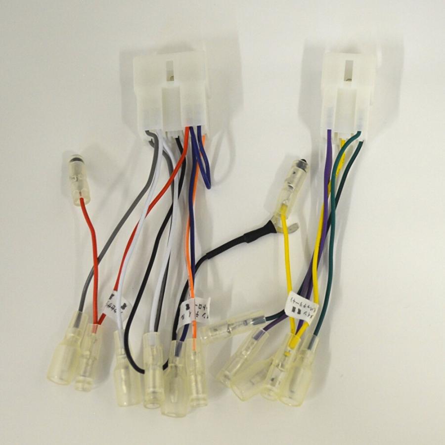 トヨタ車用　カーオーディオ用 配線コードキット　旧９P/5P アークヒル F-100T | アークヒル | 04