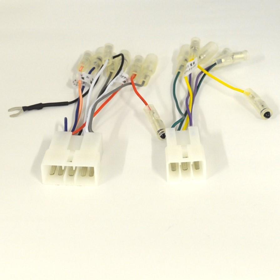 トヨタ車用　カーオーディオ用 配線コードキット　旧９P/5P アークヒル F-100T | アークヒル | 05