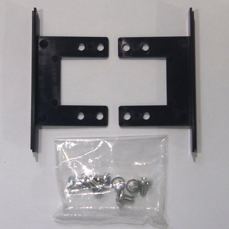 日産専用フィラーパネル（2DINタイプ） 大型パネル200mm→DINパネル180mm用 F-FR2 | 日産 | 02