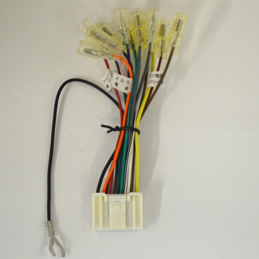 純正ステレオコネクター 逆カプラ スバル 20P　G17F | アークヒル | 01