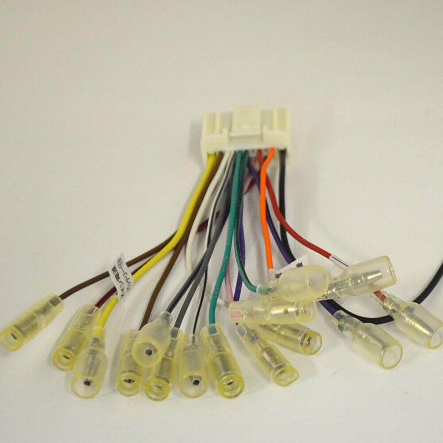 純正ステレオコネクター 逆カプラ スバル 20P　G17F | アークヒル | 03