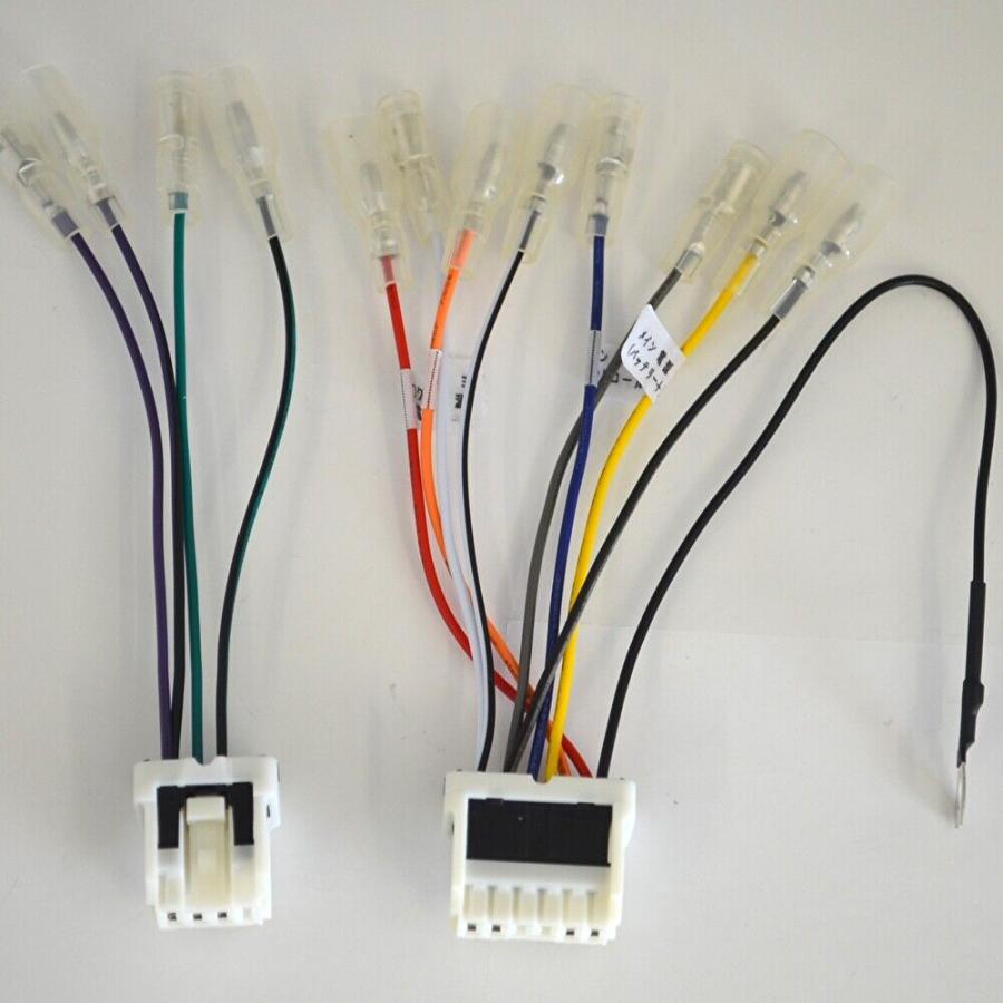 純正ステレオコネクター 逆カプラ 日産 10P・6P　G2N | アークヒル | 02