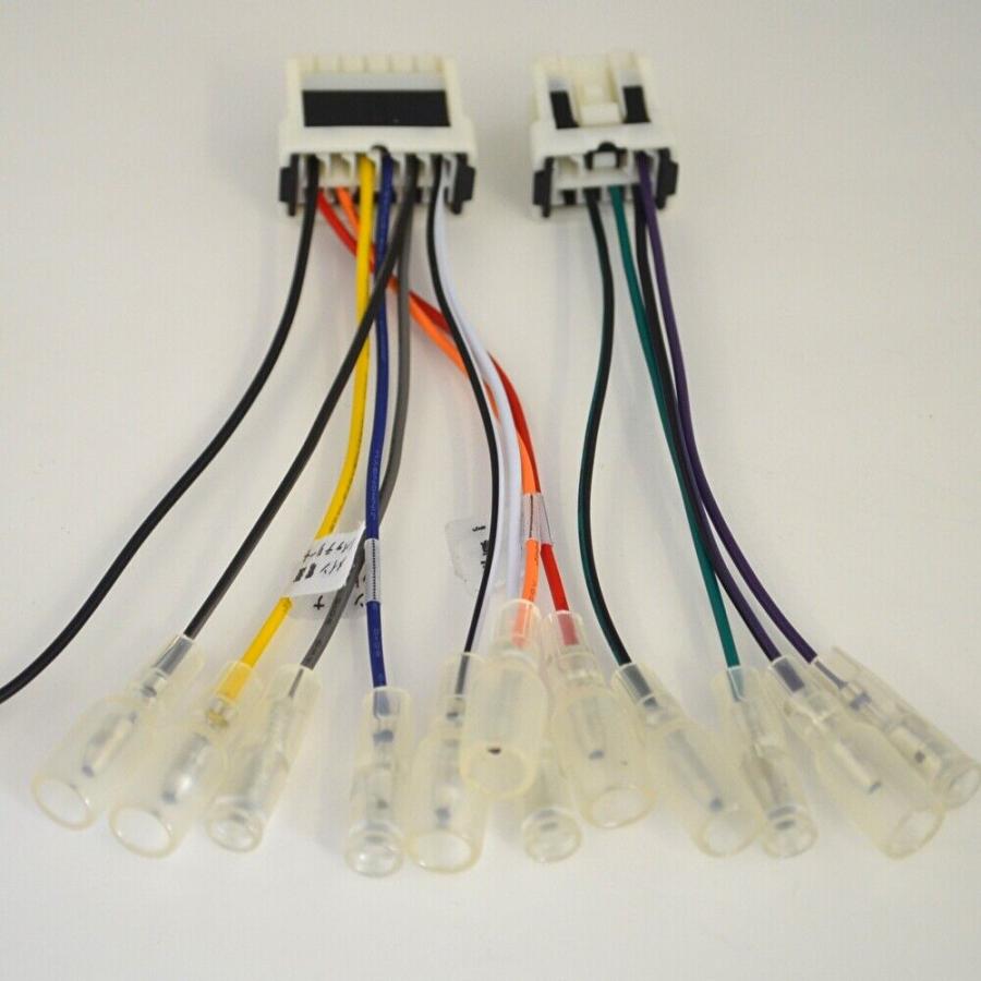 純正ステレオコネクター 逆カプラ 日産 10P・6P　G2N | アークヒル | 03