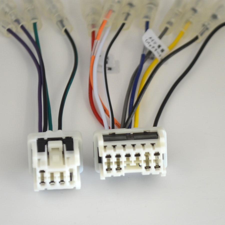 純正ステレオコネクター 逆カプラ 日産 10P・6P　G2N | アークヒル | 04