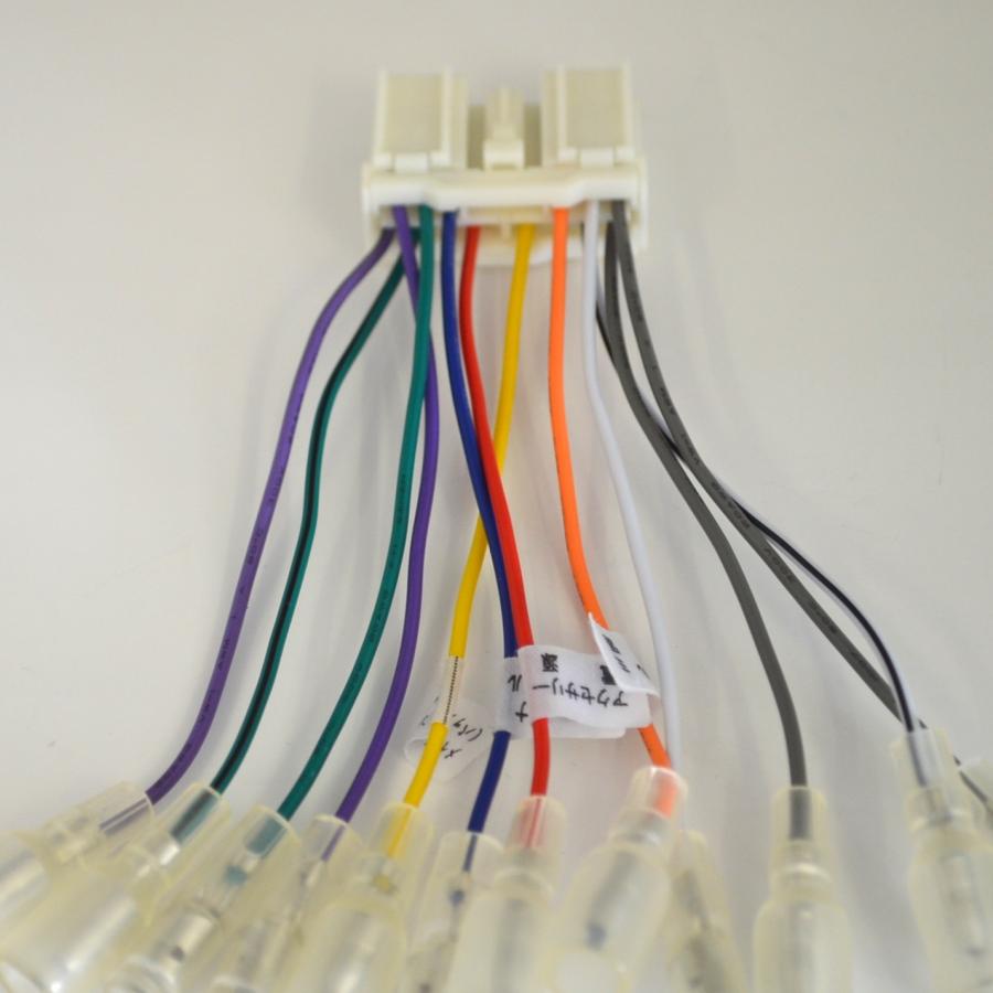 純正ステレオコネクター 逆カプラ 三菱 14P　G4M | アークヒル | 03