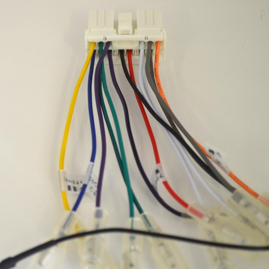 純正ステレオコネクター 逆カプラ スバル 14P　G6F | アークヒル | 03