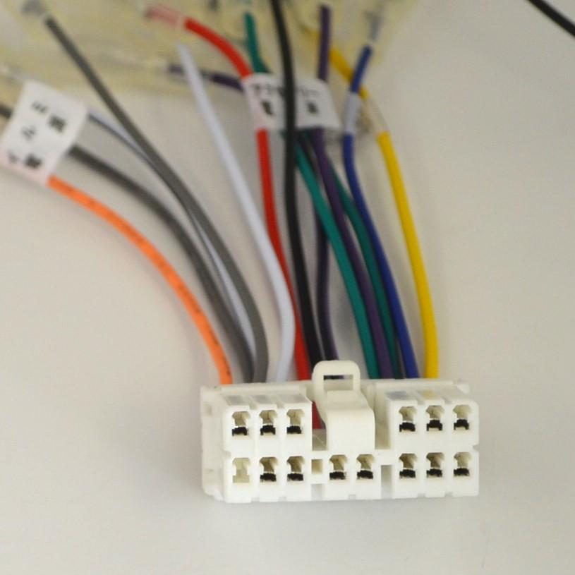 純正ステレオコネクター 逆カプラ スバル 14P　G6F | アークヒル | 04