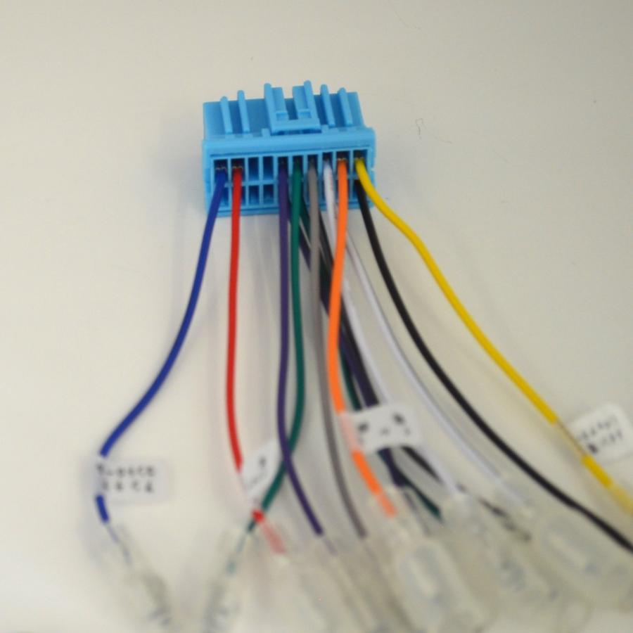 純正ステレオコネクター G7H-S 逆カプラ ホンダ/スズキ 20P　G7HS | アークヒル | 03