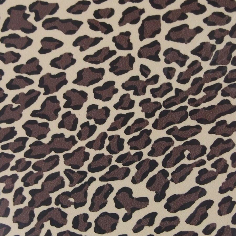 MARK & LONA ヒョウ柄カートシート カー用品 内装シート/ インテリアファッションシート ヒョウ柄