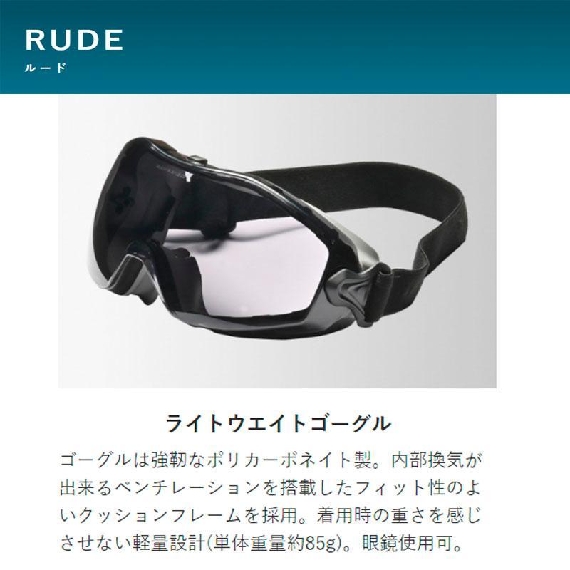 リード工業 得割【選2色】RUDE スクランブラーヘルメット マット