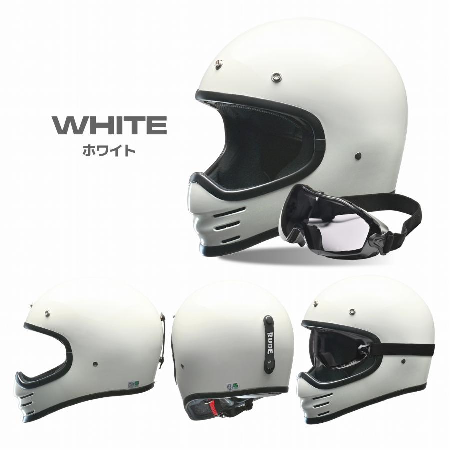 リード工業 【ホワイト】リード工業(LEAD) バイク用 フル