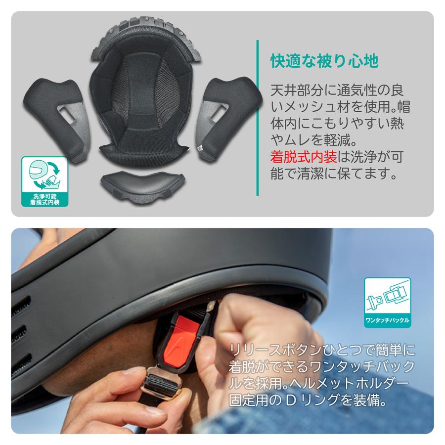 リード工業 【ホワイト】リード工業(LEAD) バイク用 フルフェイス