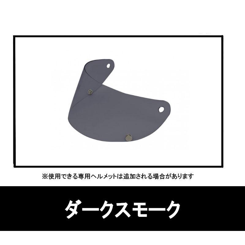 リード工業 【選3色】RX-200R専用 オプションシールド RX-200RS LEAD